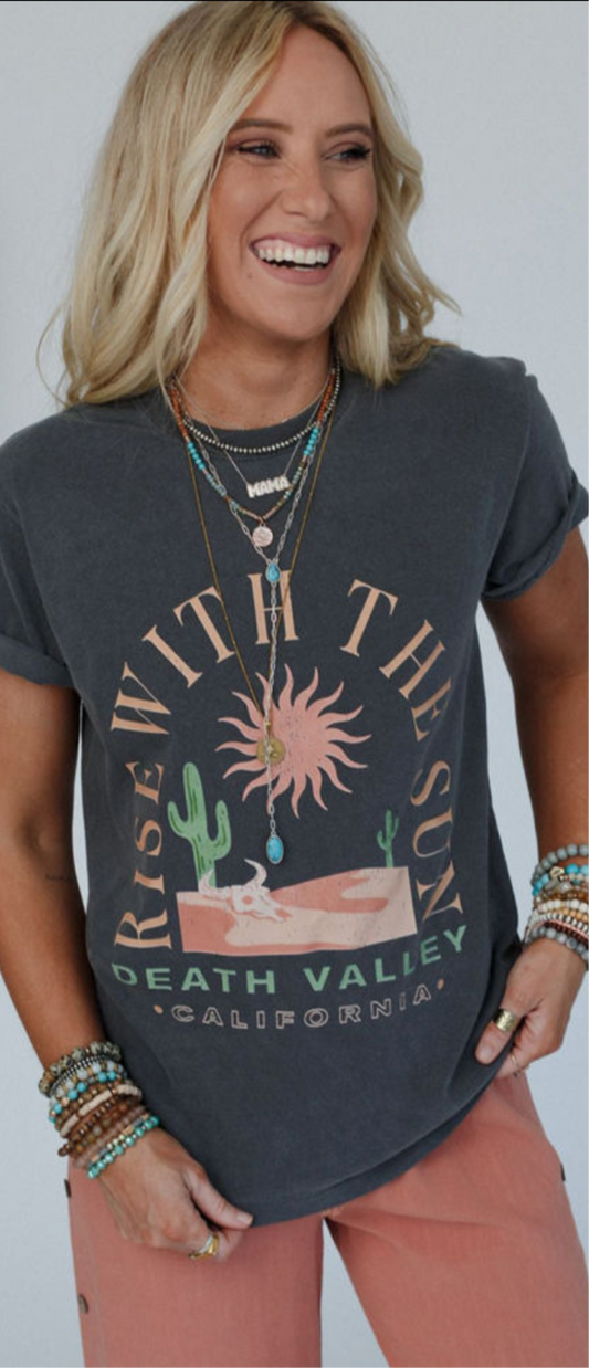 Rise With The Sun Western Tee