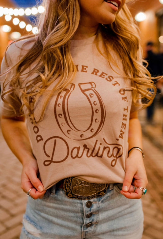 Khaki Darling Tee