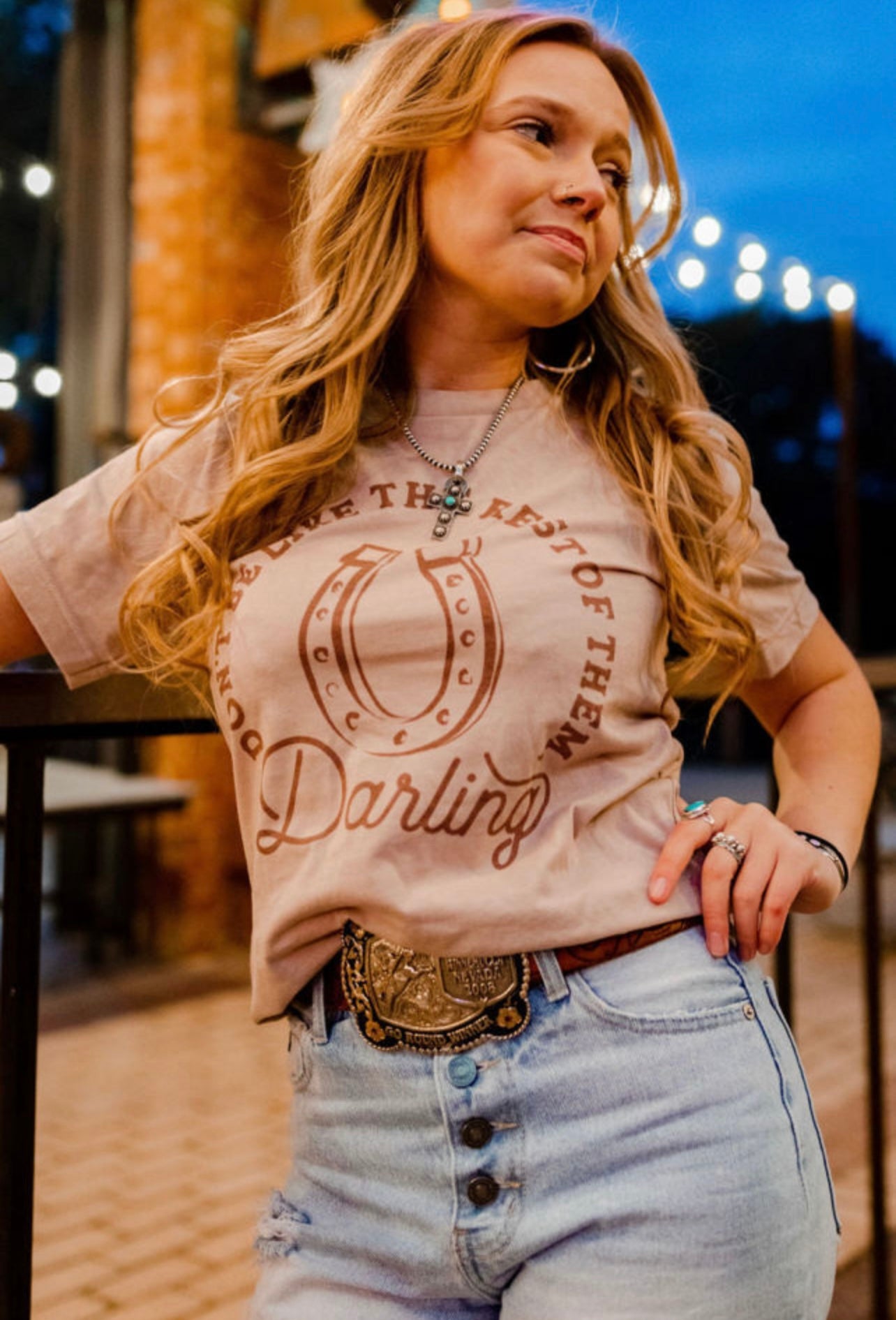 Khaki Darling Tee